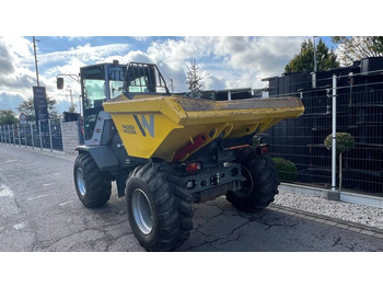Articulated dumper Wacker Neuson DV 90,0Straßen-Dumper, Dual View, drehbare Mulde: picture 4