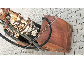 Clamshell bucket Zweischalengreifer Ø70/280 Schalen 600 mm: picture 5