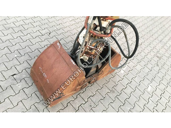 Clamshell bucket Zweischalengreifer Ø70/280 Schalen 600 mm: picture 3