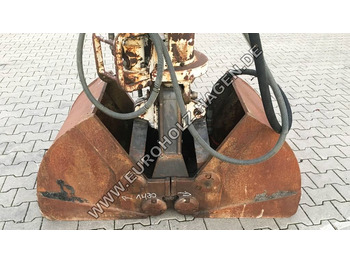 Clamshell bucket Zweischalengreifer Ø70/280 Schalen 600 mm: picture 4