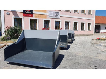 New Tractor unit Schwerlast Transportbox / Kippmulde 180 cm mit 3 Punkt- & Euro Aufnahme: picture 5 New Tractor unit Schwerlast Transportbox / Kippmulde 180 cm mit 3 Punkt- & Euro Aufnahme: picture 5