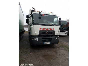 Garbage truck RENAULT D Wide