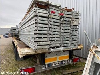 CODER Dropside/ Flatbed semi-trailer