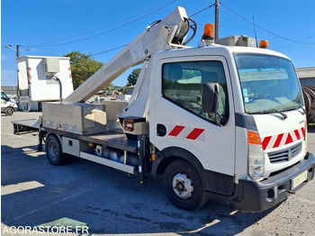 Truck mounted aerial platform Elévateur à Nacelle 160 ALU CABSTAR sur châssis NISSAN <3.5T H.16M - 2007: picture 3