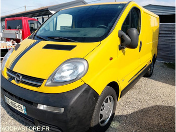 Panel van OPEL Vivaro