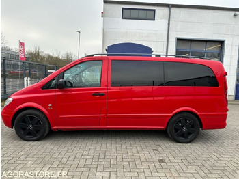 Minibus, Passenger van MERCEDES VITO 120 CDI - 2010: picture 2