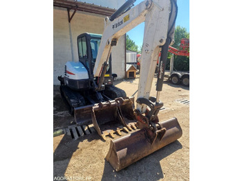 Mini excavator BOBCAT E45