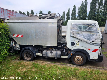 Garbage truck Mini benne à ordures ménagères NISSAN DIESEL AK-906-PP POUR PIECES: picture 2