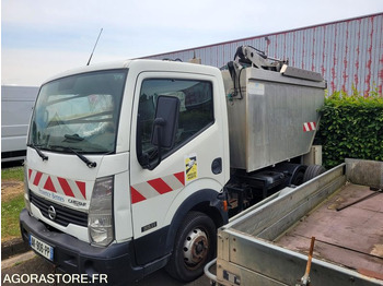 Garbage truck Mini benne à ordures ménagères NISSAN DIESEL AK-906-PP POUR PIECES: picture 4