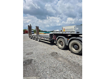 Low loader trailer