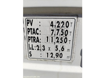 Tipper van RENAULT S120 CAMION BENNE 1994 144 599 KMS BON ETAT: picture 4