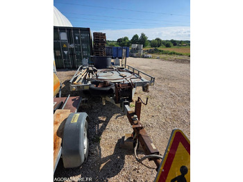 Dropside/ Flatbed trailer