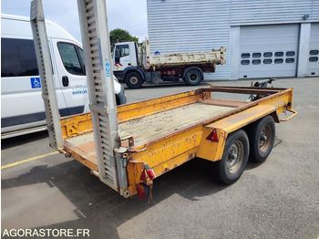 Low loader trailer