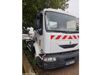 Hook lift truck RENAULT Midlum