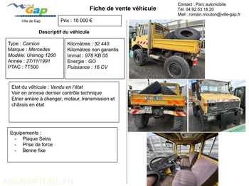 Truck UNIMOG