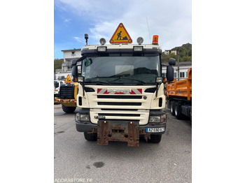 Truck CNH14-08 SCANIA P380 4X4: picture 3