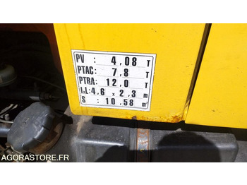 Truck UNIMOG U110 AVEC GRUE ARRIERE CHASSIS: picture 5