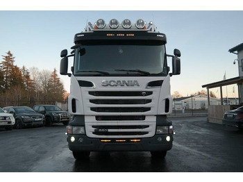 Cab chassis truck SCANIA R 620