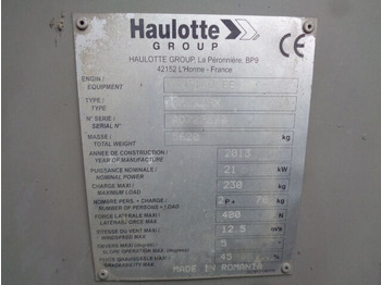 Articulated boom Haulotte HA120: picture 3