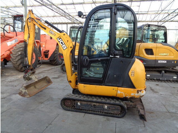 Mini excavator JCB 8018