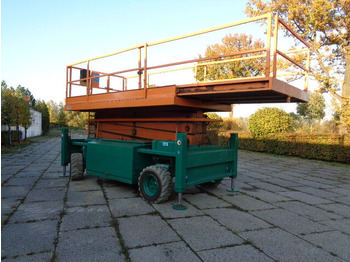 Scissor lift Liftlux SL140-24: picture 4