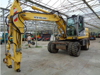Wheel excavator New Holland MH 4.6: picture 2