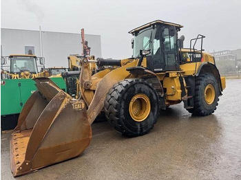 Wheel loader CATERPILLAR 966M
