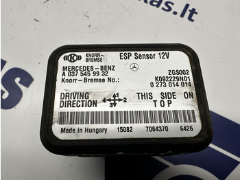 Sensor for Truck KNORR-BREMSE ESP sensor 12V: picture 4 Sensor for Truck KNORR-BREMSE ESP sensor 12V: picture 4