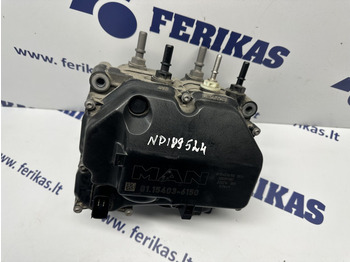 Muffler/ Exhaust system MAN TGX