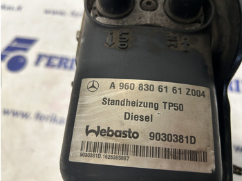 Heating/ Ventilation for Truck Mercedes-Benz 3.8kW: picture 5