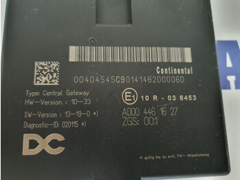 ECU for Truck Mercedes-Benz Actros: picture 2