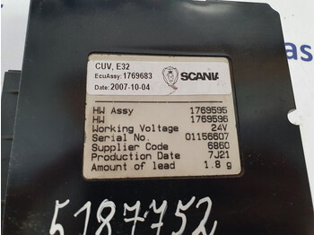 ECU for Truck Scania CUV E32: picture 4