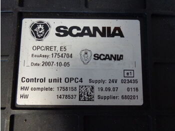 ECU for Truck Scania Control unit OPC4 1754704, 1758158, 1478537, 1518631 "WORLDWIDE: picture 4
