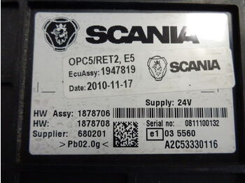 ECU for Truck Scania OPC5 RET2 control unit 1947819, 1878706 fully working (WORLDWIDE: picture 3