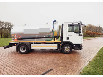 Tank truck MAN TGL 12.220