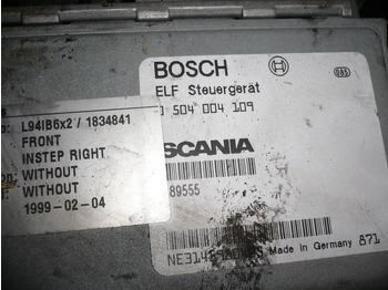 ECU Scania BOSCH 0504004109/. VUS-4 405ac: picture 2