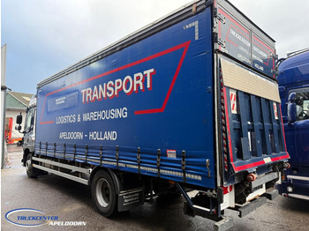 Curtainsider truck DAF CF 260 FA Slaapcabine, Euro 6, Schuifdak: picture 3 Curtainsider truck DAF CF 260 FA Slaapcabine, Euro 6, Schuifdak: picture 3