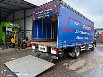 Curtainsider truck DAF CF 260 FA Slaapcabine, Euro 6, Schuifdak: picture 4 Curtainsider truck DAF CF 260 FA Slaapcabine, Euro 6, Schuifdak: picture 4