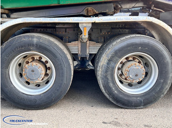 Tipper, Crane truck DAF CF 85.410 ATE, Hiab 166, 6x4 Steel spring: picture 5