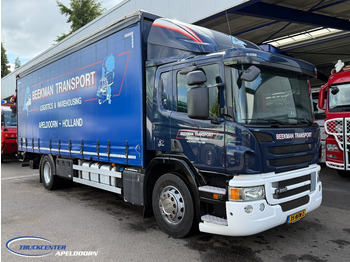 Curtainsider truck SCANIA P 250