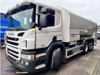 Tank truck Scania P410 18500 Liter ADR, Euro 6, Retarder, Stuuras, 6x2: picture 3