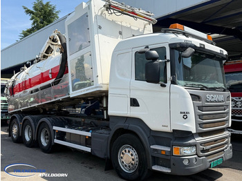 Vacuum truck SCANIA R 490