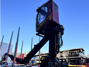 Timber truck, Crane truck Scania R650 V8 NGS 6x4, Retarder, Jonsered Houtkraan: picture 5