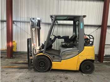 LPG forklift JUNGHEINRICH TFG 425