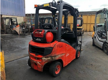 LPG forklift Linde H16T-01: picture 2