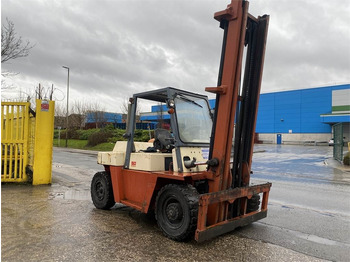 Diesel forklift Nissan BF05H50U: picture 2