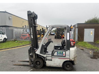 LPG forklift Nissan P1D1A18LH: picture 1