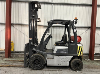 LPG forklift NISSAN