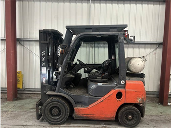 LPG forklift TOYOTA FGF 25
