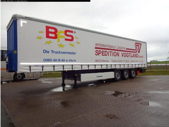 Curtainsider semi-trailer KRONE SDP